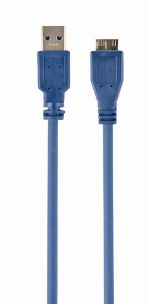 Кабель Cablexpert USB Type A - USB Micro-B 3 м USB 3.0 (USB 3.1 Gen 1) (CCP-mUSB3-AMBM-10) H00000180019 фото