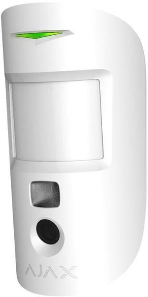 Датчик руху Ajax (MotionCam white) H00000330500 фото