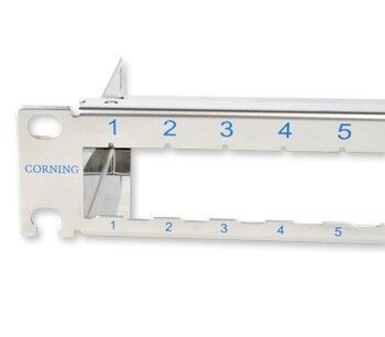 Патч-панель Corning 1U набірна 24 порти FTP/STP (WAXWSV-02400-C001) H00000005776 фото
