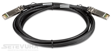 Кабель стекирования D-Link 3 м SFP+ to SFP+ (DEM-CB300S) H00000027373 фото