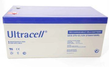 Аккумуляторная батарея Ultracell 0.3 Ач GEL 12 В (UCG275-12) H00000319820 фото
