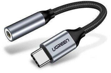 Кабель Ugreen USB Type C - mini-jack 3.5 мм 0.1 м (UGR-30632) H00000184926 фото
