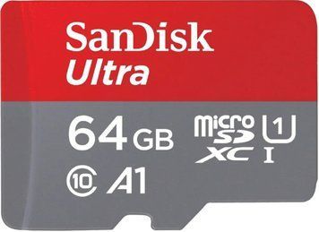 Карта памяти SanDisk (SDSQUAB-064G-GN6IA) H00000406160 фото