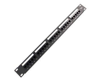 Патч-панель VOLTRONIC 1U 16 портов UTP кат. 3 (PPU25-1U) H00000310621 фото
