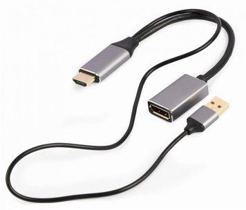 Адаптер-переходник Cablexpert (A-HDMIM-DPF-02) H00000319159 фото
