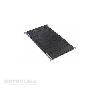 Полка Lande 19" 1U (LN-RAF-SBT-D100-BL-UNV) H00000004534 фото