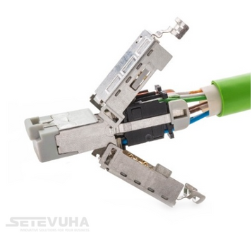 Модуль RJ-45 Molex Keystone Cat 6a (KSP-00001) H00000026143 фото