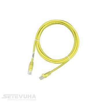 Патч-корд Molex UTP Cat. 5e 3 м LSZH Желтый (PCD-01005-0K) H00000030509 фото