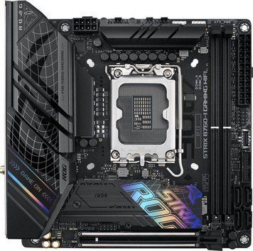 Материнская плата ASUS 1700 (ROG STRIX B760-I GAMING WIFI) H00000319082 фото