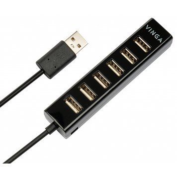 USB-хаб Vinga (VHA2A7) H00000176958 фото