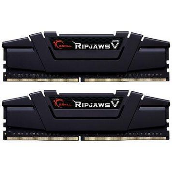 Оперативна пам'ять G.Skill Ripjaws V DIMM DDR4 64ГБ (F4-3200C16D-64GVK) H00000177116 фото