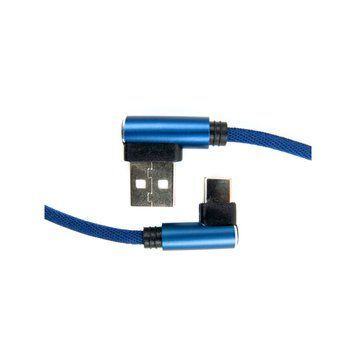 Кабель Dengos (NTK-TC-UG-SHRT-SET-BLUE) H00000226857 фото