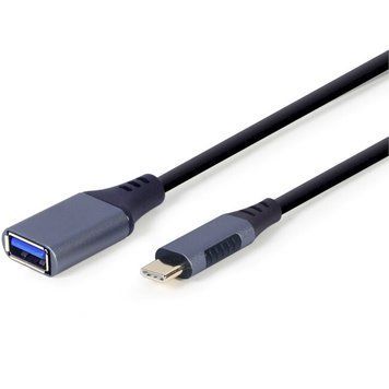 Кабель Cablexpert USB Type C - USB Type A 0.15 м USB 3.0 (USB 3.1 Gen 1) (A-USB3C-OTGAF-01) H00000179780 фото