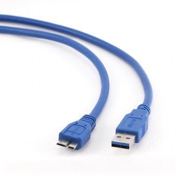 Кабель Cablexpert USB Type A - USB Micro-B 3 м USB 3.0 (USB 3.1 Gen 1) (CCP-mUSB3-AMBM-10) H00000180019 фото