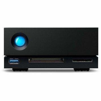 Жорсткий диск LaCie 3.5" DisplayPort USB 3.0 USB 3.0 Thunderbolt 3 8ТБ (STHS8000800) H00000134999 фото