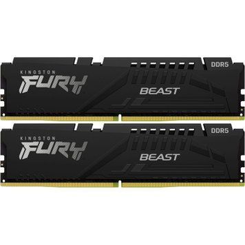 Оперативна пам'ять Kingston DIMM DDR5 64 ГБ (2 &times; 32 ГБ) (KF556C40BBK2-64) H00000308769 фото