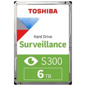 Жорсткий диск Toshiba S300 3.5" SATA III 6ТБ (HDWT860UZSVA) H00000049284 фото