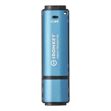 Флеш пам'ять USB Kingston (IKVP50/64GB) H00000412809 фото
