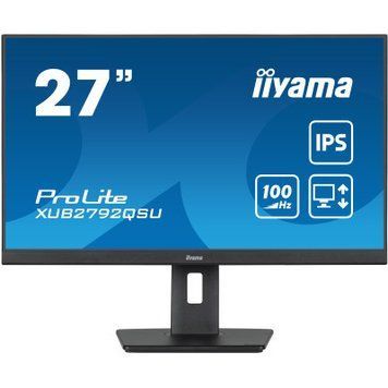 Монітор Iiyama (XUB2792QSU-B6) H00000409467 фото