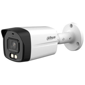 Відеокамера HD-CVI Dahua (DH-HAC-HFW1801TLMP-IL-A (2.8)) H00000449181 фото