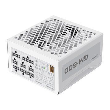 Блок живлення GameMax (GM-600 Modular white) H00000441410 фото