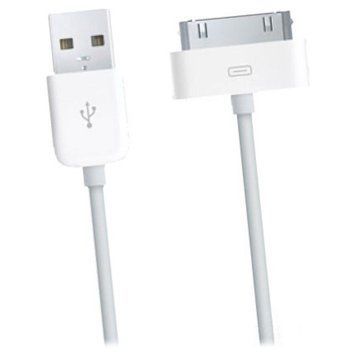 Кабель PowerPlant USB Type A - Apple 30-pin 1 м USB 2.0 (DV00DV4032) H00000179627 фото