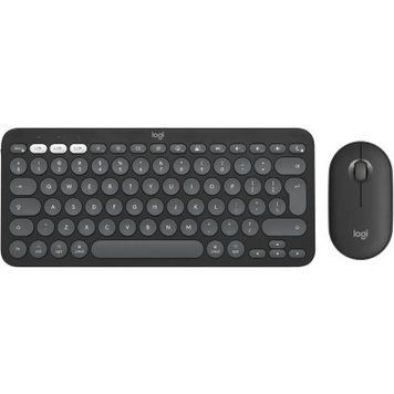 Клавіатура + миша Logitech (920-012244) H00000419392 фото