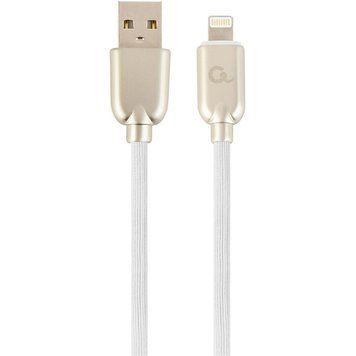 Кабель Cablexpert USB Type A - Apple Lightning 1 м USB 2.0 (CC-USB2R-AMLM-1M-W) H00000179901 фото