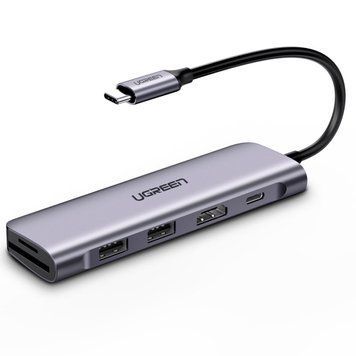USB-хаб Ugreen (70411) H00000445777 фото