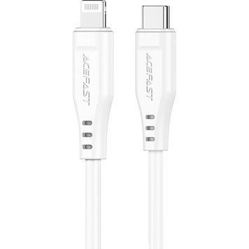 Кабель ACEFAST USB Type C - Apple Lightning 1.2 м USB 2.0 (AFC3-01W) H00000180148 фото