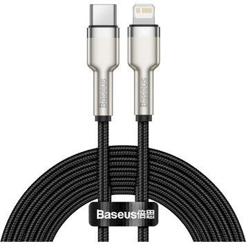 Кабель BASEUS USB Type C - Apple Lightning 2 м USB 2.0 (CATLJK-B01) H00000180340 фото