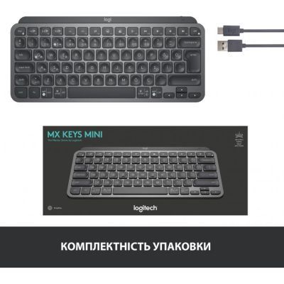 Клавіатура Logitech (920-010498) H00000324850 фото