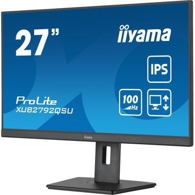 Монитор Iiyama (XUB2792QSU-B6) H00000409467 фото