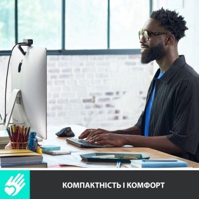 Клавіатура Logitech (920-010498) H00000324850 фото