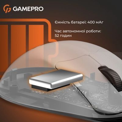 Миша GamePro (GM096W) H00000483416 фото