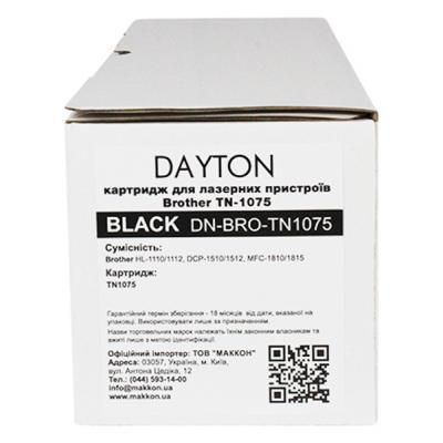 Картридж Dayton Black (DN-BRO-TN1075) H00000176605 фото