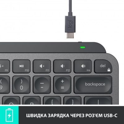 Клавіатура Logitech (920-010498) H00000324850 фото