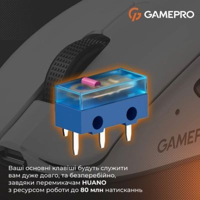 Миша GamePro (GM096W) H00000483416 фото