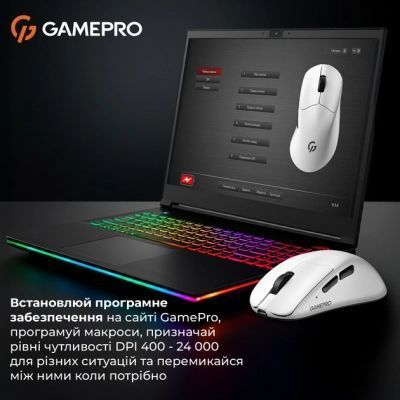 Миша GamePro (GM096W) H00000483416 фото