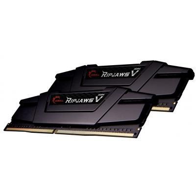 Оперативная память G.Skill Ripjaws V DIMM DDR4 64ГБ (F4-3200C16D-64GVK) H00000177116 фото