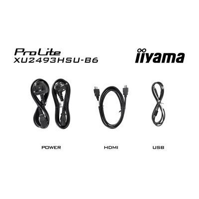 Монитор Iiyama (XU2493HSU-B7) H00000456915 фото