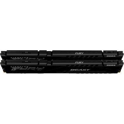 Оперативна пам'ять Kingston DIMM DDR5 64 ГБ (2 &times; 32 ГБ) (KF556C40BBK2-64) H00000308769 фото