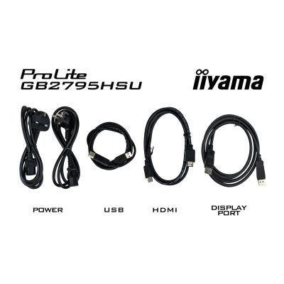 Монитор Iiyama (GB2795HSU-B1) H00000456732 фото