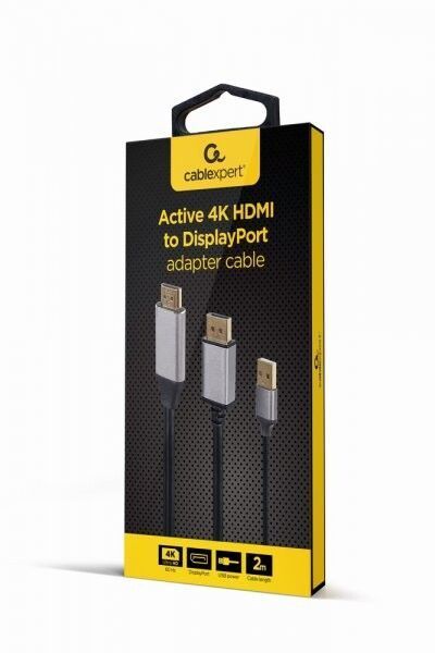 Адаптер-перехідник Cablexpert (A-HDMIM-DPM-01) H00000319160 фото