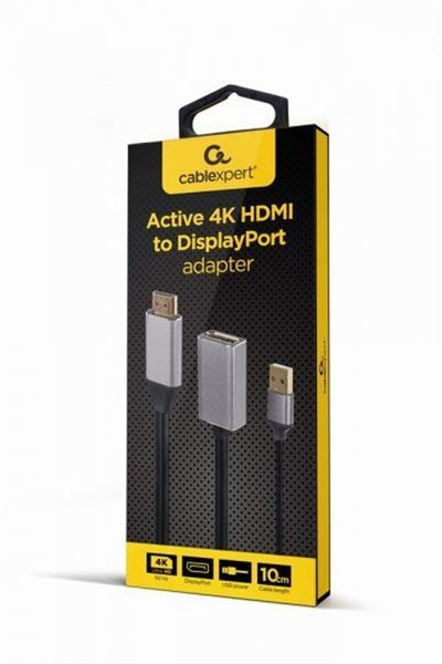 Адаптер-переходник Cablexpert (A-HDMIM-DPF-02) H00000319159 фото