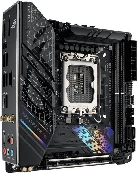 Материнська плата ASUS 1700 (ROG STRIX B760-I GAMING WIFI) H00000319082 фото