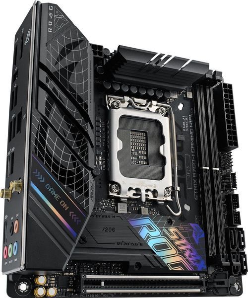 Материнська плата ASUS 1700 (ROG STRIX B760-I GAMING WIFI) H00000319082 фото