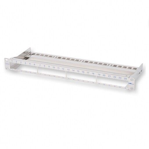 Патч-панель Corning 1U набірна 24 порти FTP/STP (WAXWSV-02400-C001) H00000005776 фото