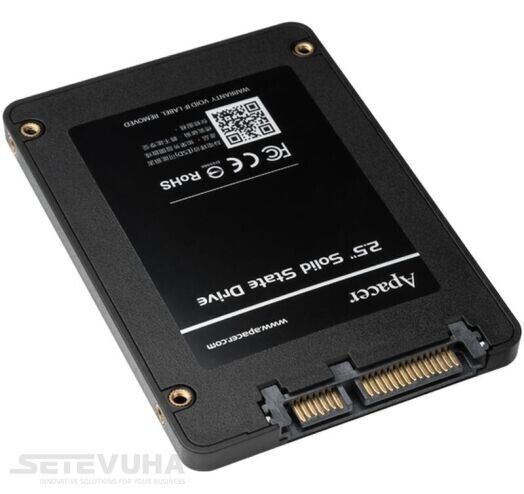 SSD диск Apacer AS340X 120ГБ SATA III 2.5" 3D NAND (AP120GAS340XC-1) H00000043793 фото