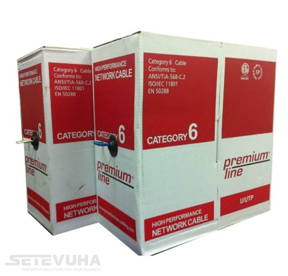Кабель вита пара Premium Line FTP Cat 6 LSZH 4 х 2 х 0,57 (206242125) H00000003059 фото